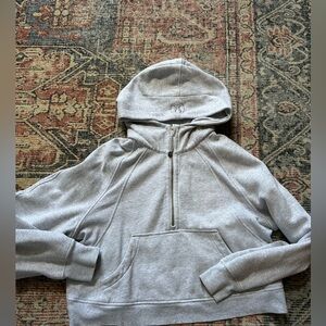 Lululemon Scuba Half Zip Hoodie size XS/S